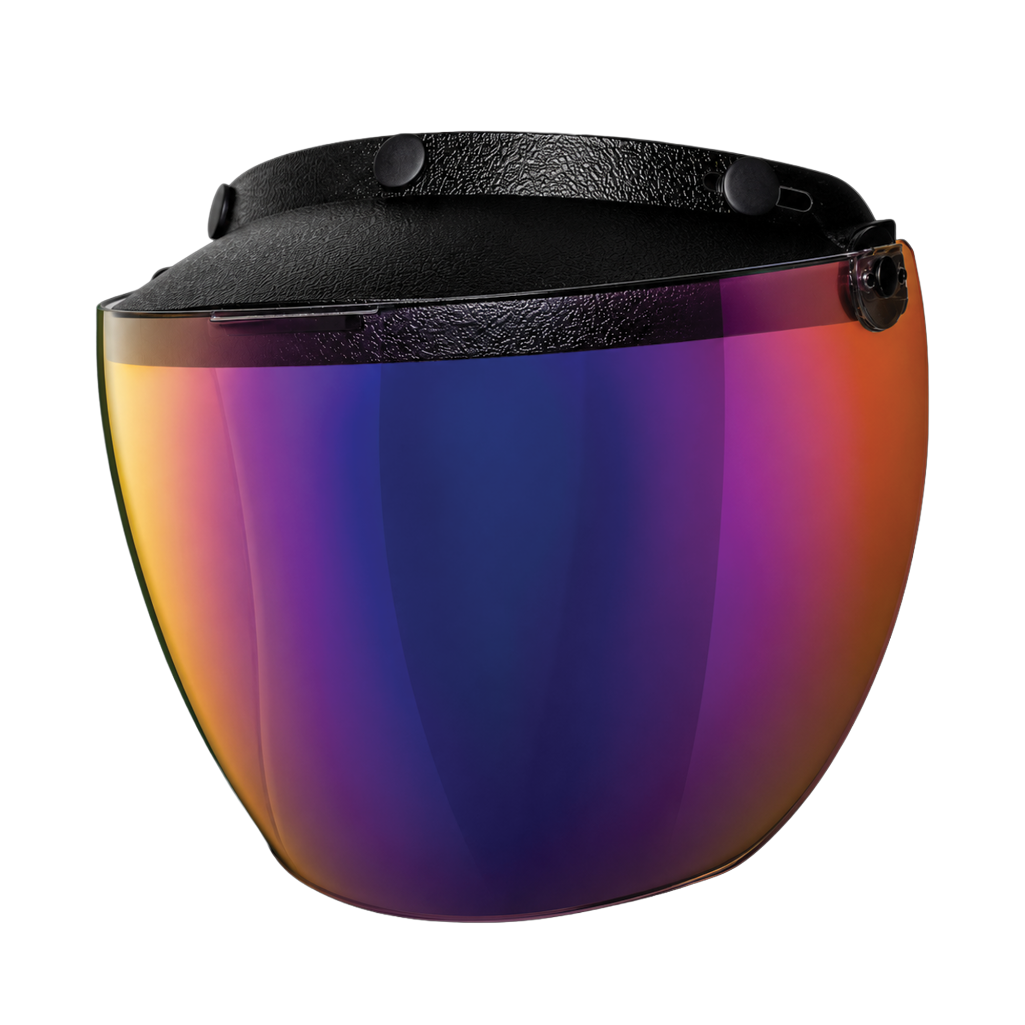 Flip Up Visor- Rainbow – Daytona Helmets
