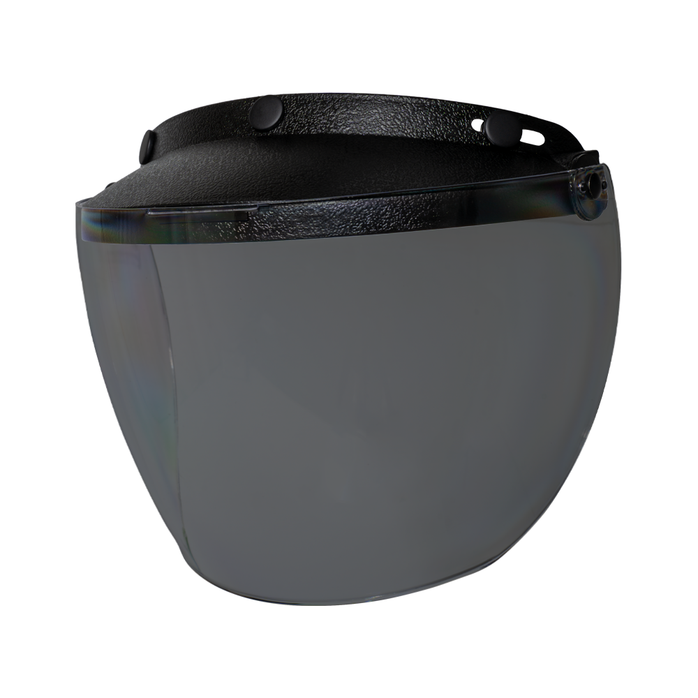 daytona amber motorcycle helmet face shields Flip Up Visor- Smoke – Daytona Helmets