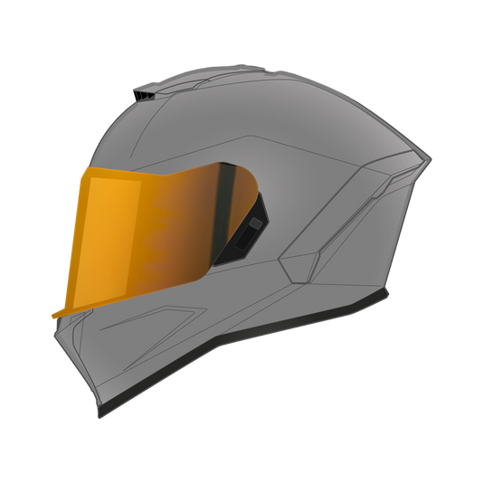GLIDE SHIELD OUTER- CLEAR