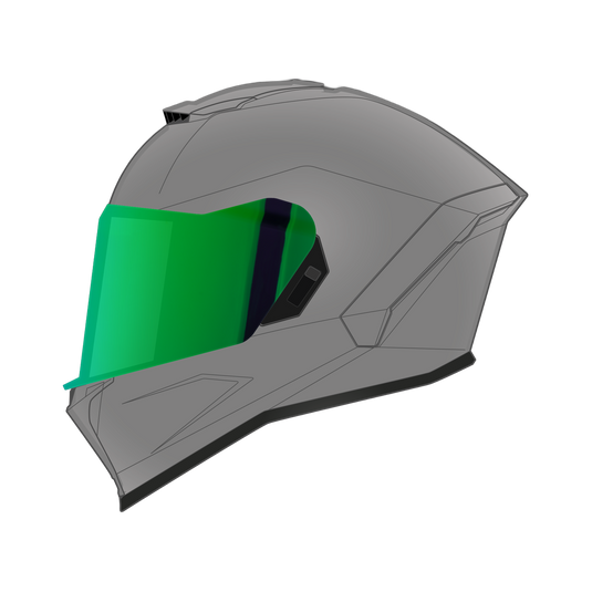 GLIDE SHIELD OUTER- CLEAR