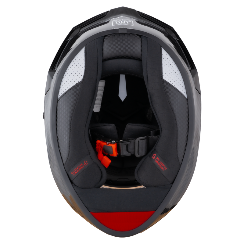 Load image into Gallery viewer, D.O.T. & ECE Daytona Viper- Grey Carbon Fiber