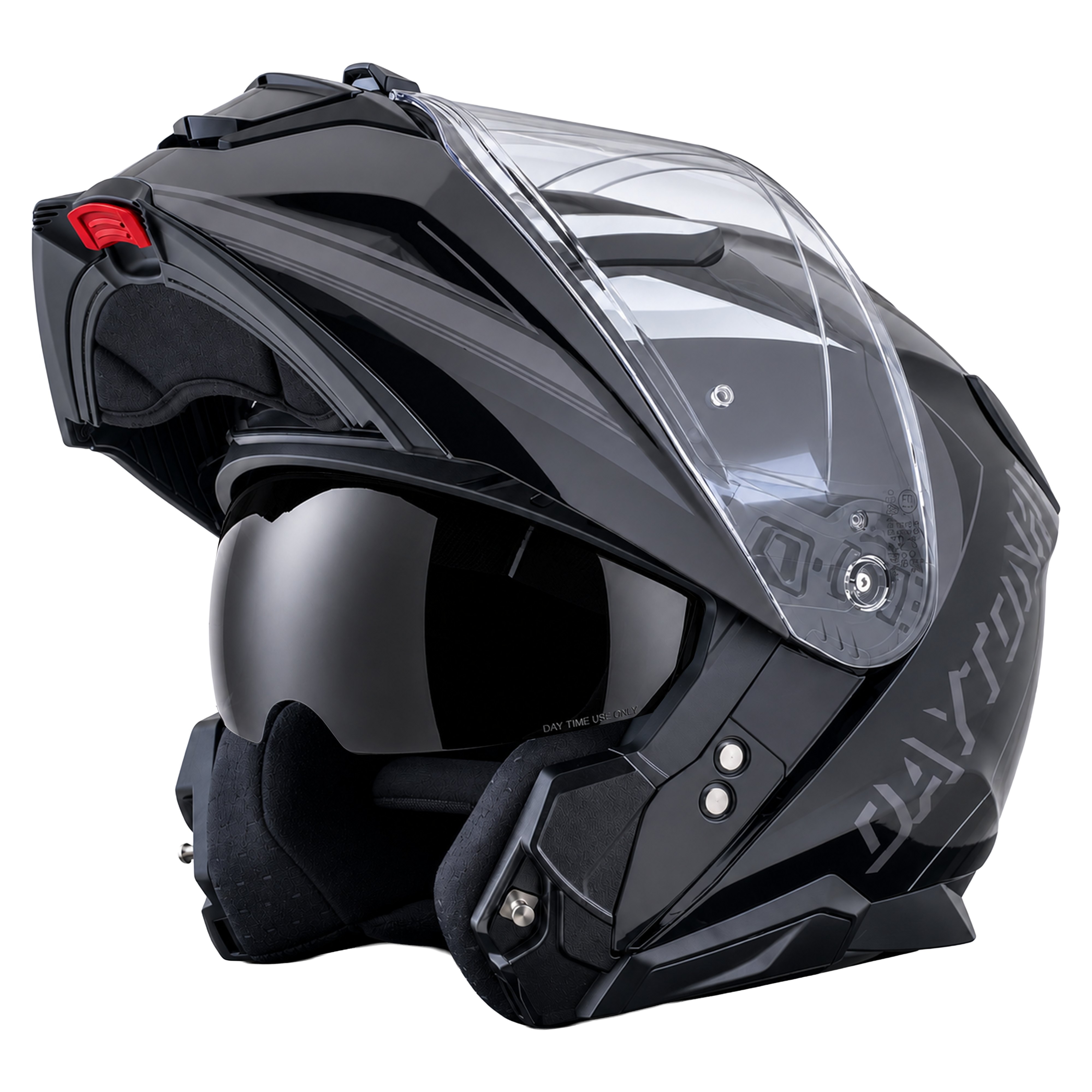 dayton motorcycle helmets D.O.T. & ECE Daytona Viper- Grey Carbon Fiber Daytona Glide Helmet Solids