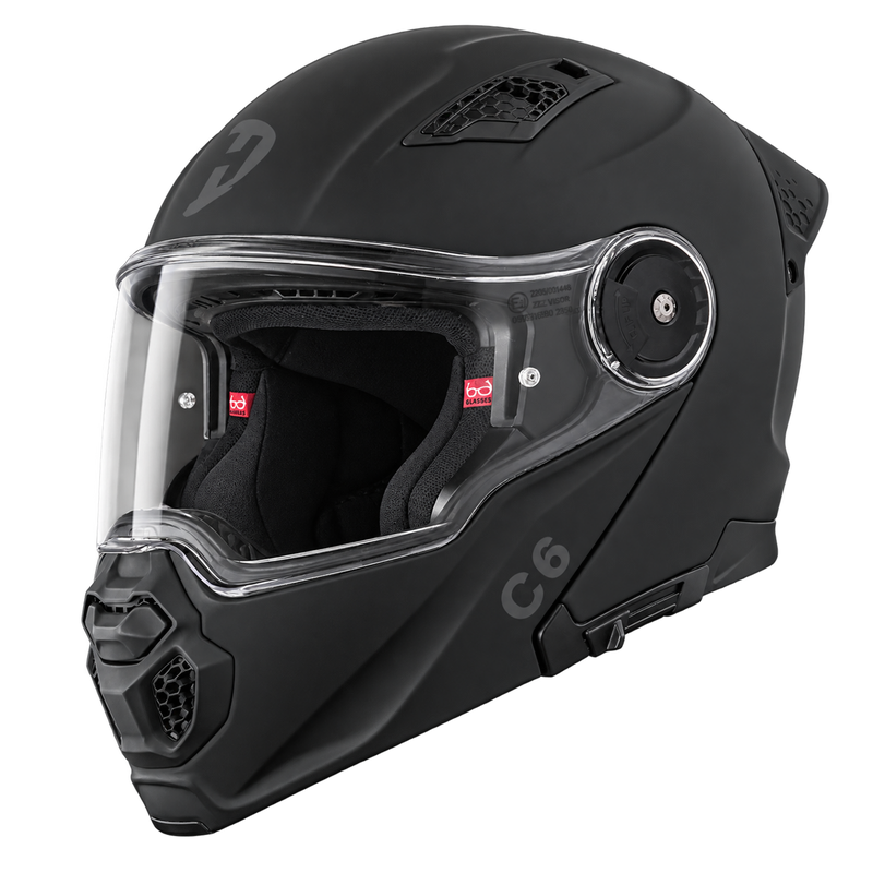 Load image into Gallery viewer, D.O.T. & ECE Daytona C6- Dull Black