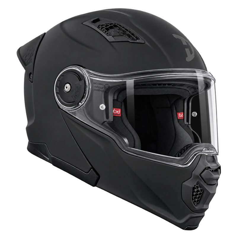 Load image into Gallery viewer, D.O.T. & ECE Daytona C6- Dull Black