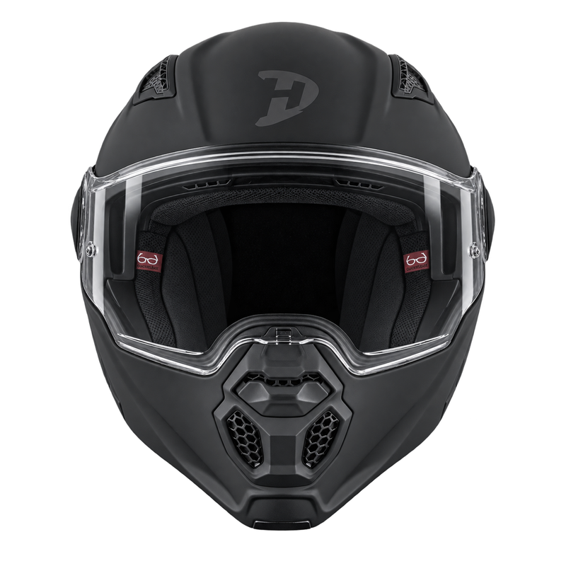 Load image into Gallery viewer, D.O.T. & ECE Daytona C6- Dull Black