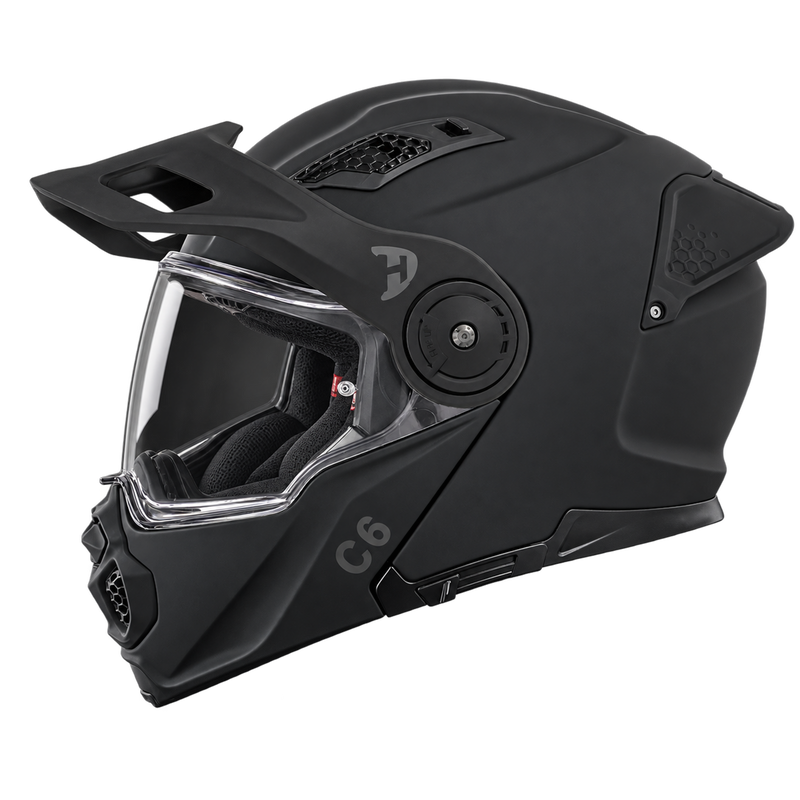 Load image into Gallery viewer, D.O.T. & ECE Daytona C6- Dull Black
