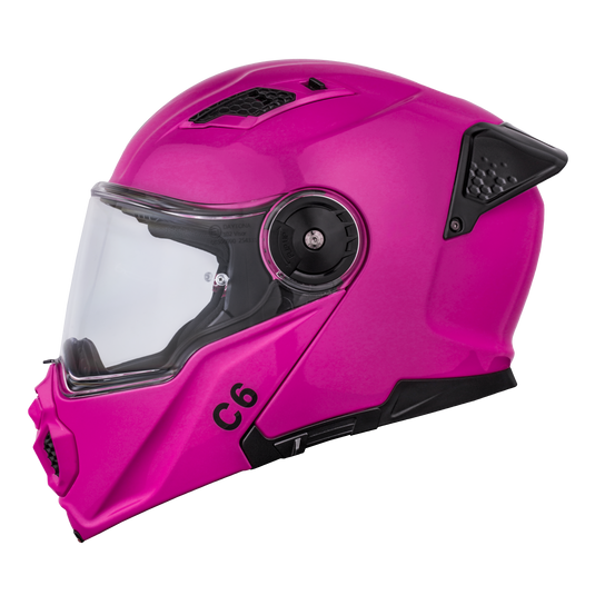 D.O.T. & ECE Daytona C6- Hi-Gloss Pink