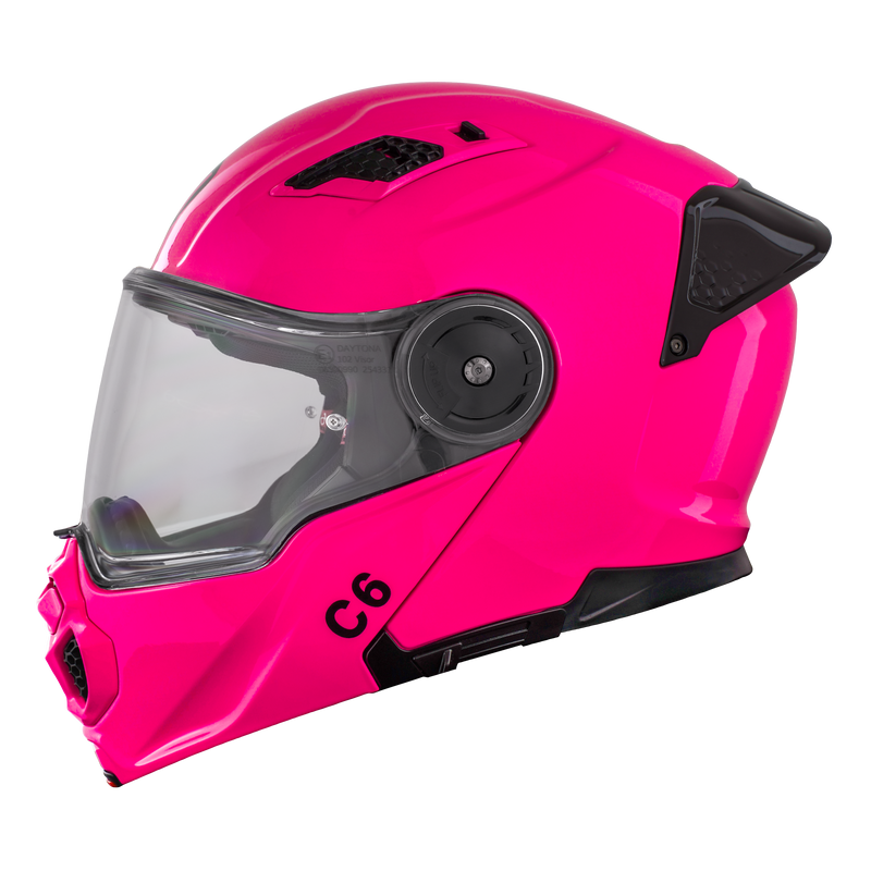 Load image into Gallery viewer, D.O.T. & ECE Daytona C6- Hi-Gloss Pink