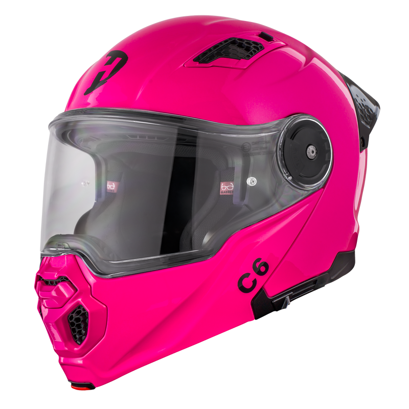 Load image into Gallery viewer, D.O.T. & ECE Daytona C6- Hi-Gloss Pink