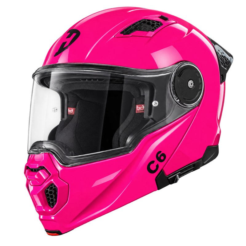 Load image into Gallery viewer, D.O.T. & ECE Daytona C6- Hi-Gloss Pink