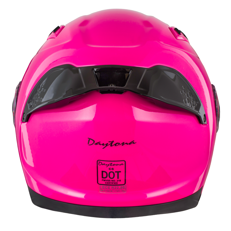 Load image into Gallery viewer, D.O.T. & ECE Daytona C6- Hi-Gloss Pink