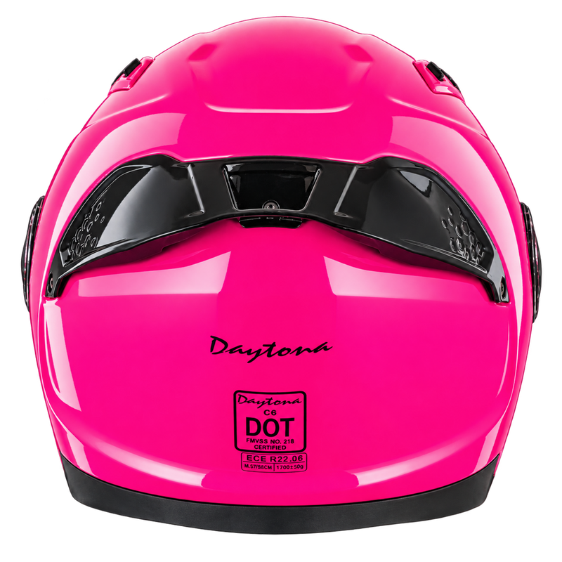 Load image into Gallery viewer, D.O.T. & ECE Daytona C6- Hi-Gloss Pink