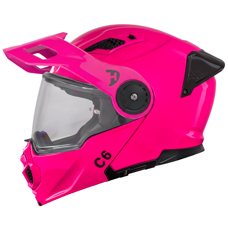 Load image into Gallery viewer, D.O.T. & ECE Daytona C6- Hi-Gloss Pink