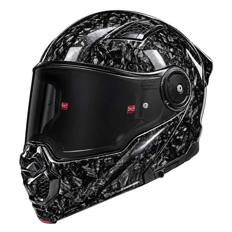 Load image into Gallery viewer, D.O.T. & ECE Daytona C6 PRO- Forged Grey Carbon Fiber