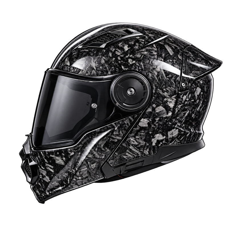 Load image into Gallery viewer, D.O.T. & ECE Daytona C6 PRO- Forged Grey Carbon Fiber
