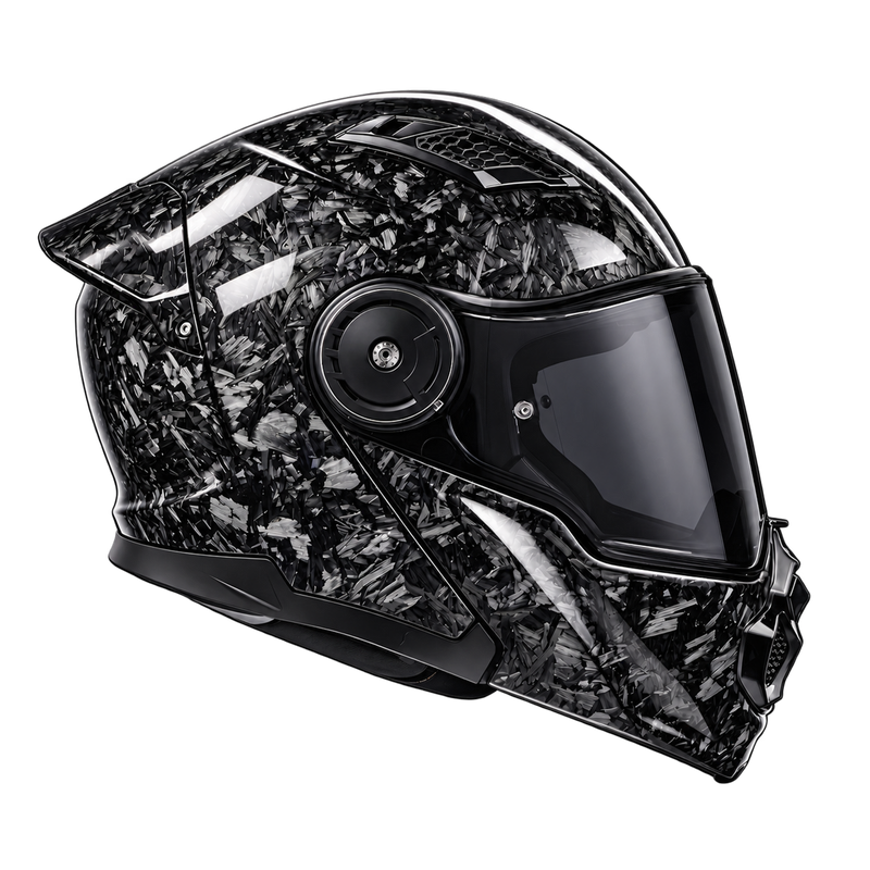 Load image into Gallery viewer, D.O.T. & ECE Daytona C6 PRO- Forged Grey Carbon Fiber