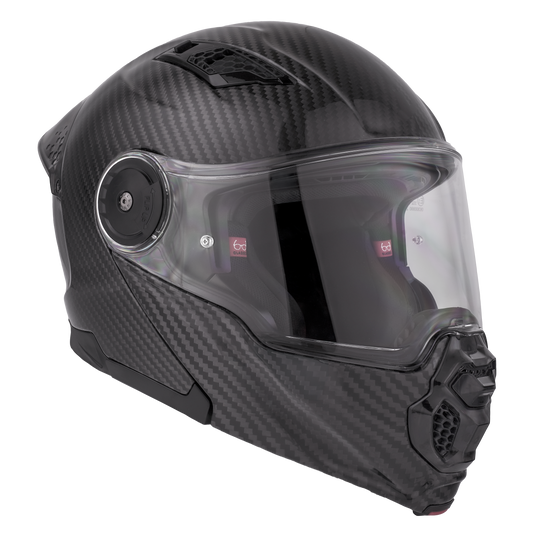D.O.T. & ECE Daytona C6 Pro- Grey Carbon Fiber