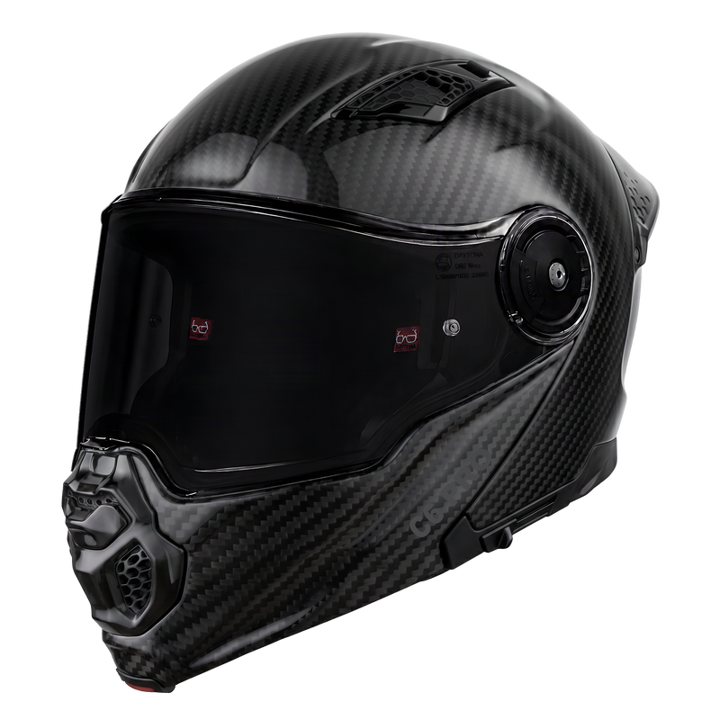 Load image into Gallery viewer, D.O.T. & ECE Daytona C6 PRO- Grey Carbon Fiber