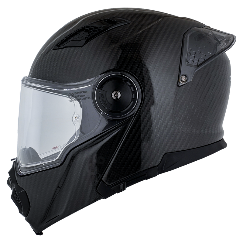 Load image into Gallery viewer, D.O.T. & ECE Daytona C6 Pro- Grey Carbon Fiber