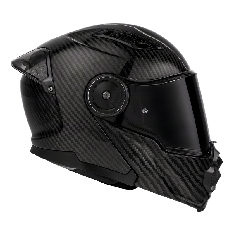 Load image into Gallery viewer, D.O.T. & ECE Daytona C6 PRO- Grey Carbon Fiber