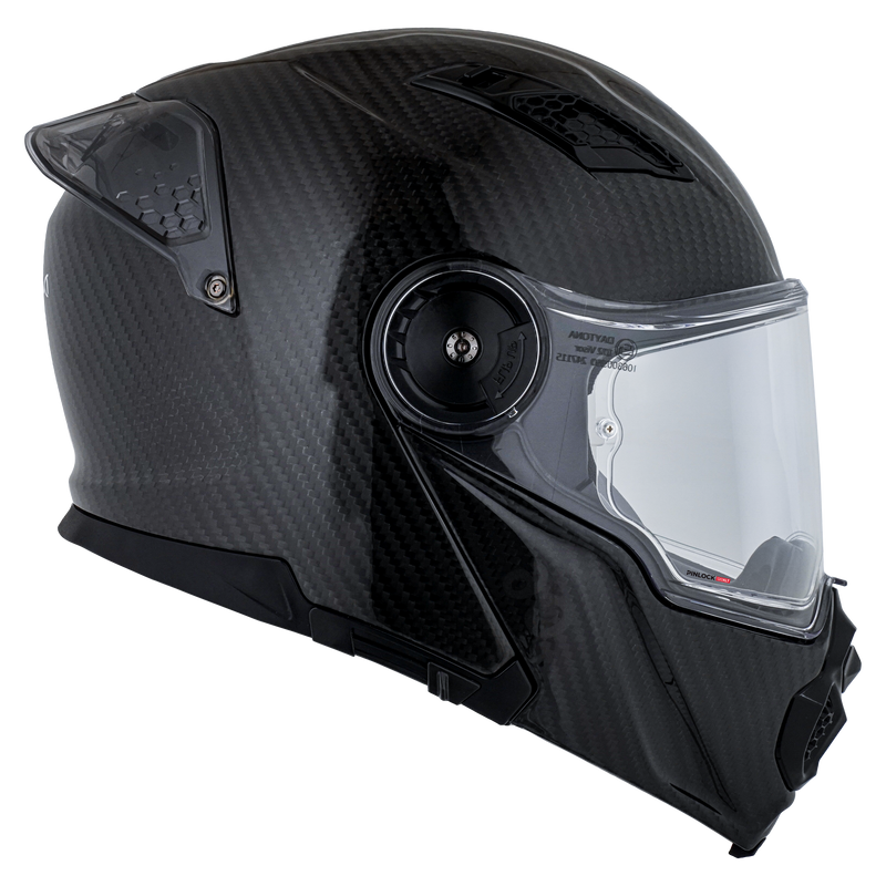Load image into Gallery viewer, D.O.T. & ECE Daytona C6 Pro- Grey Carbon Fiber