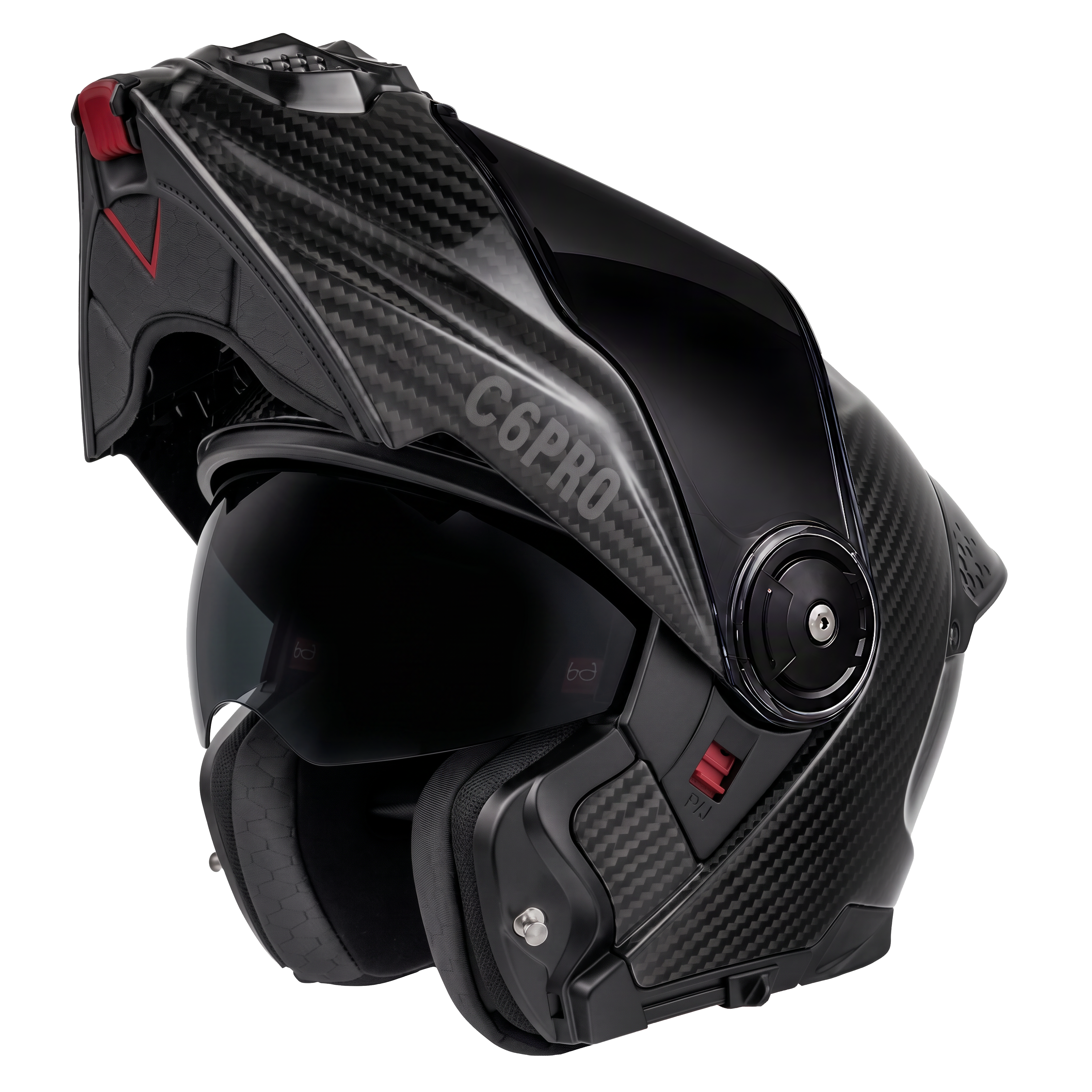 D.O.T. & ECE Daytona C6 PRO- Grey Carbon Fiber 3XL