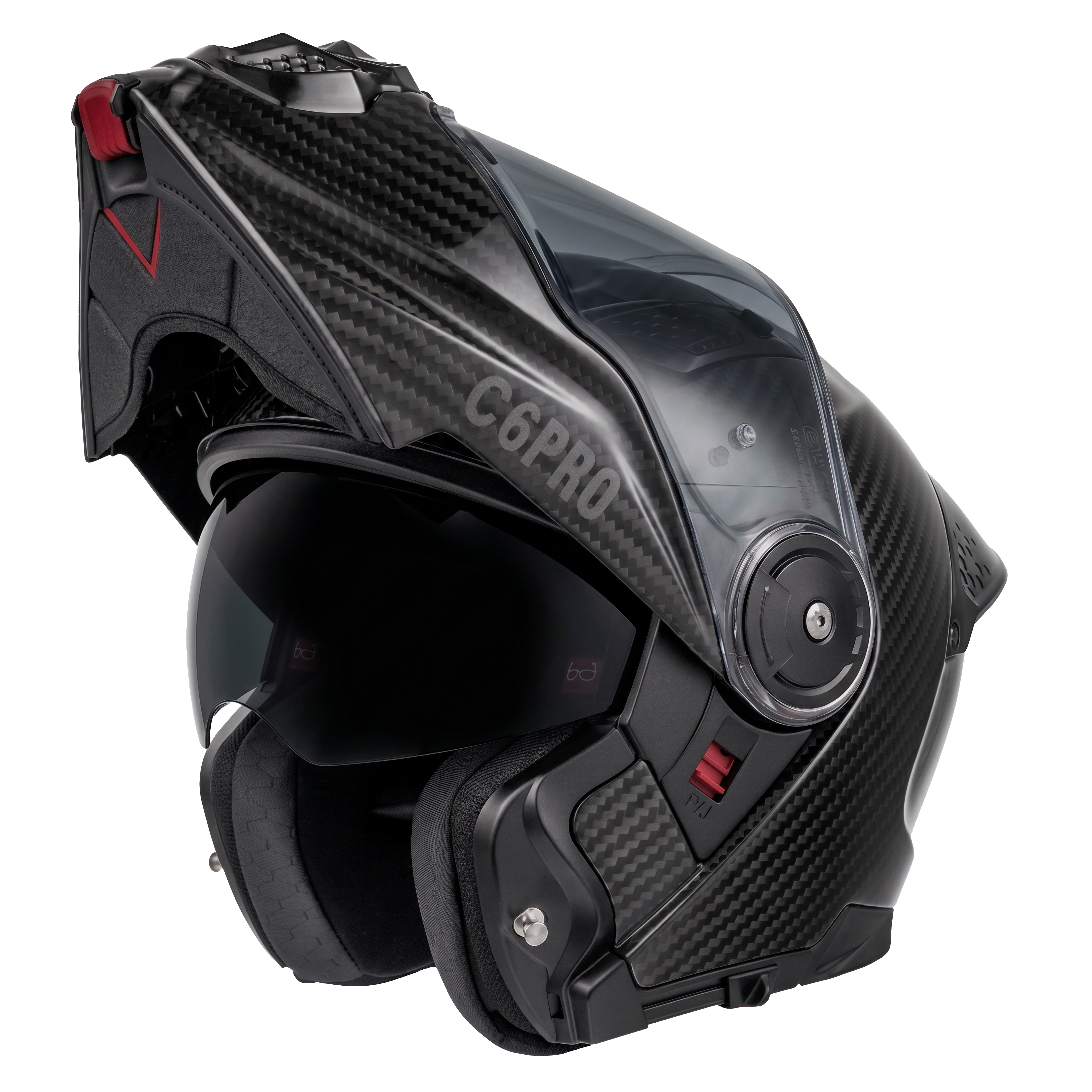 D.O.T. & ECE Daytona C6 PRO- Grey Carbon Fiber 3XL D.O.T. & ECE Daytona C6 PRO- Grey Carbon Fiber 3XL