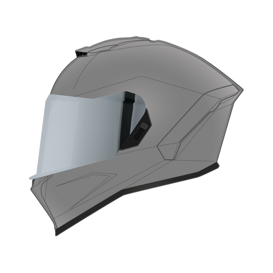 GLIDE SHIELD OUTER- CLEAR