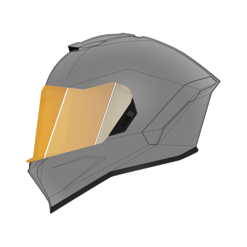 Load image into Gallery viewer, Viper Shield Outer- Photochromic Gold