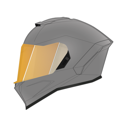 GLIDE SHIELD OUTER- CLEAR