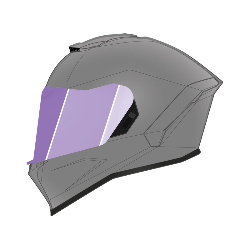 Load image into Gallery viewer, Viper Shield Outer- Photochromic Purple
