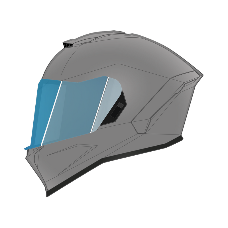 Load image into Gallery viewer, Viper Shield Outer- Photochromic Blue