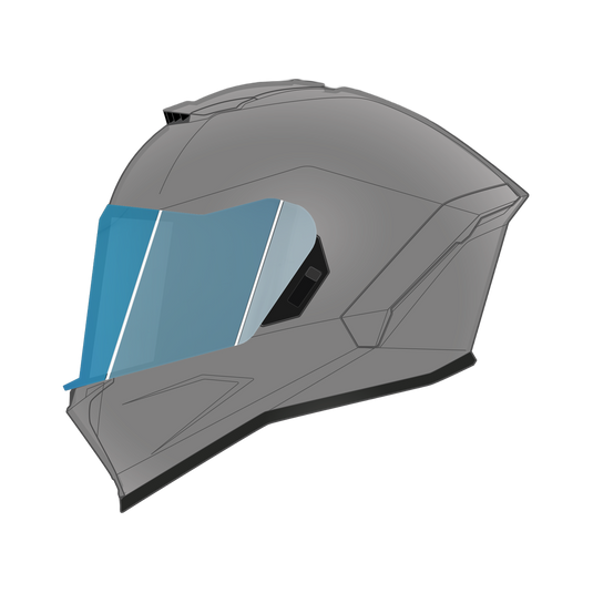 GLIDE SHIELD OUTER- CLEAR