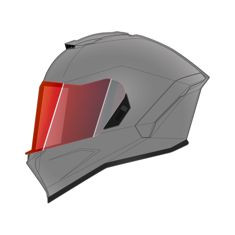 Load image into Gallery viewer, Viper Shield Outer- Photochromic Red