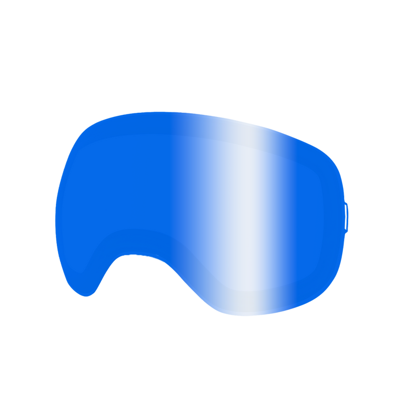 Load image into Gallery viewer, Snow Goggle Range- Lens Blue
