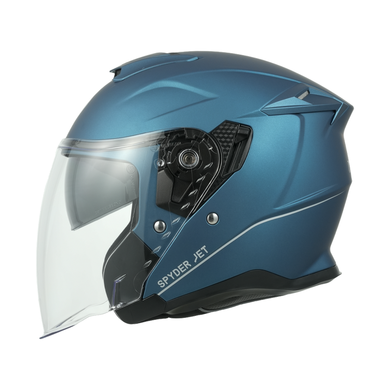 Load image into Gallery viewer, D.O.T. & ECE Daytona Spyder Jet- Dull Blue