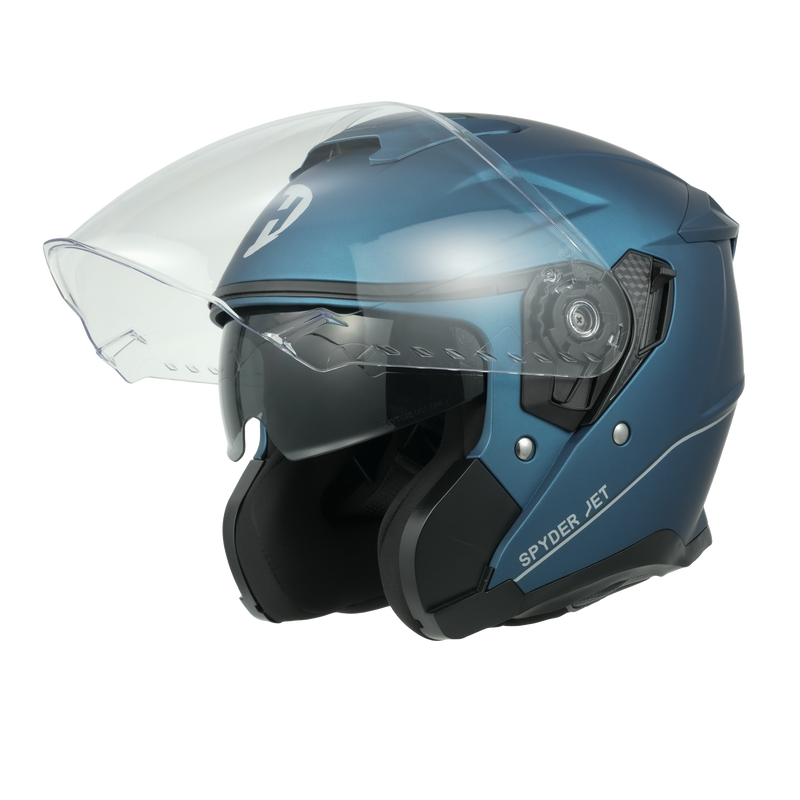 Load image into Gallery viewer, D.O.T. & ECE Daytona Spyder Jet- Dull Blue