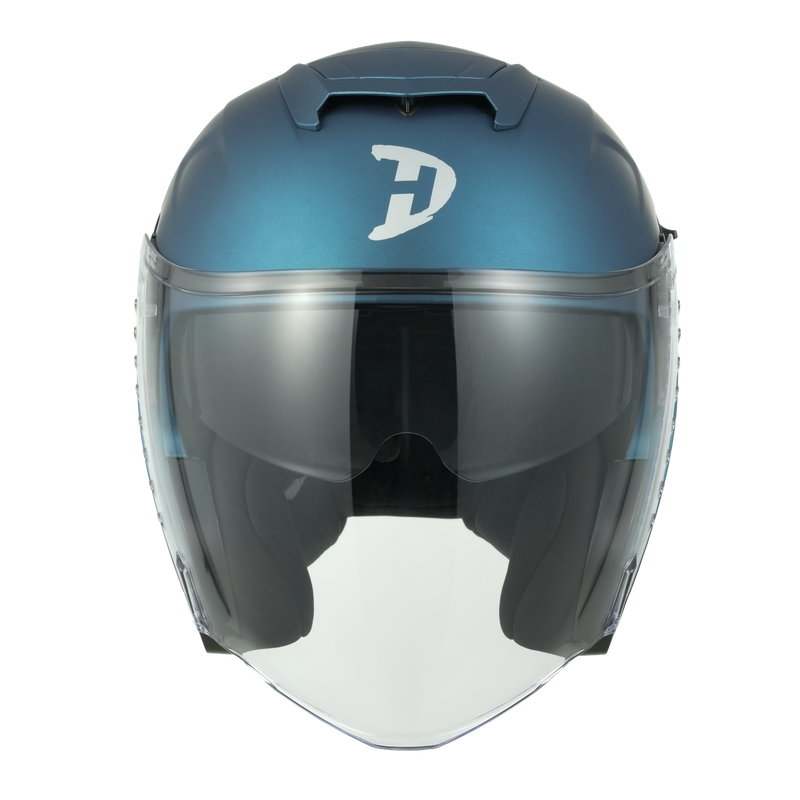 Load image into Gallery viewer, D.O.T. & ECE Daytona Spyder Jet- Dull Blue