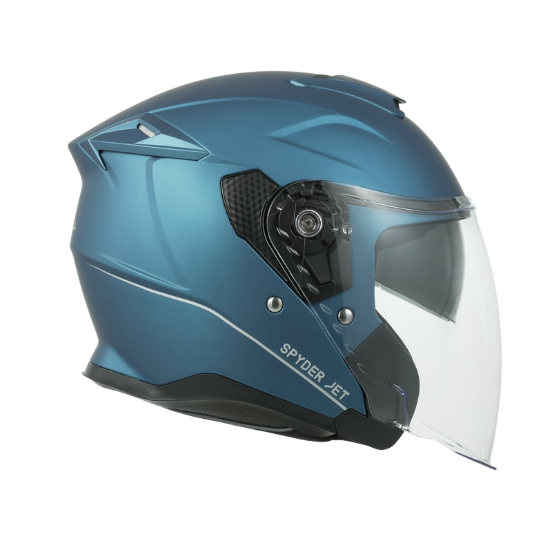 Load image into Gallery viewer, D.O.T. & ECE Daytona Spyder Jet- Dull Blue