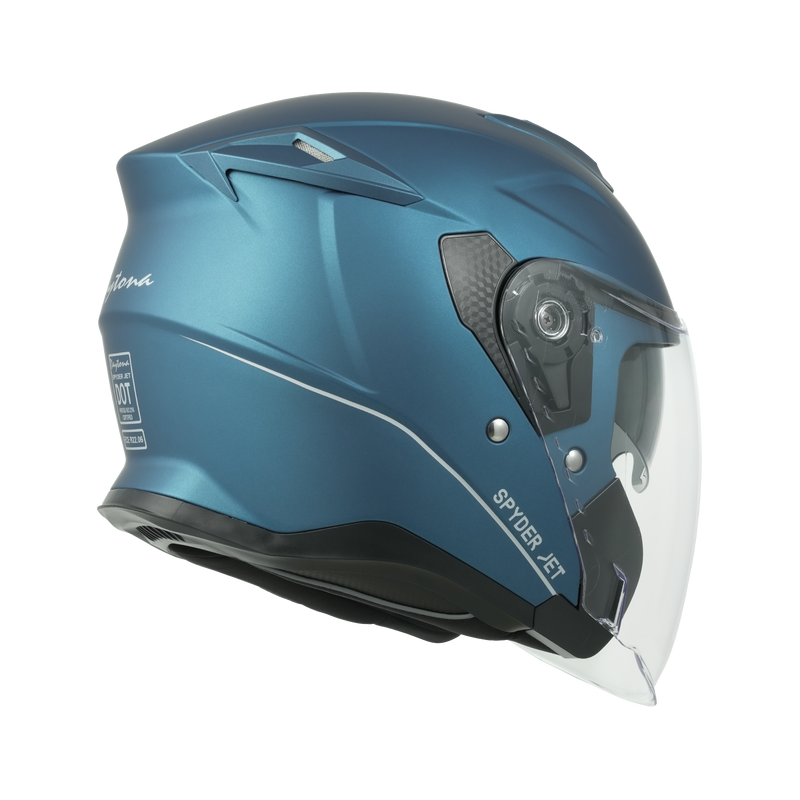 Load image into Gallery viewer, D.O.T. & ECE Daytona Spyder Jet- Dull Blue