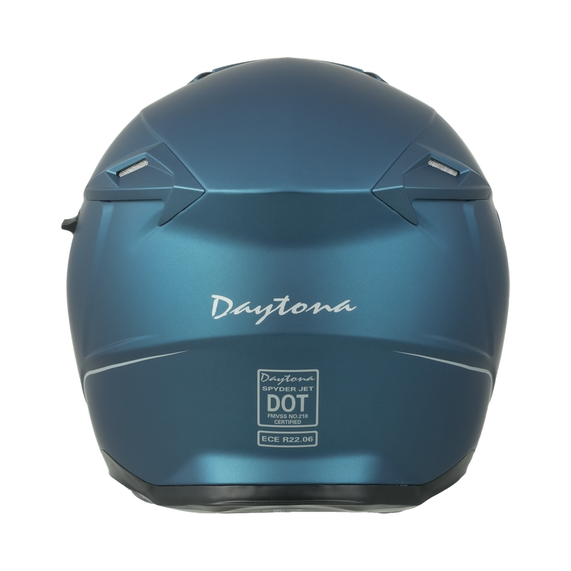 Load image into Gallery viewer, D.O.T. & ECE Daytona Spyder Jet- Dull Blue