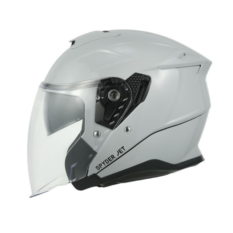 Load image into Gallery viewer, D.O.T. & ECE Daytona Spyder Jet- Cool Grey