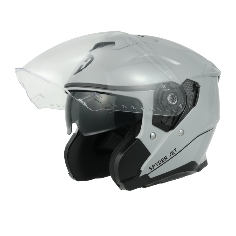 Load image into Gallery viewer, D.O.T. & ECE Daytona Spyder Jet- Cool Grey
