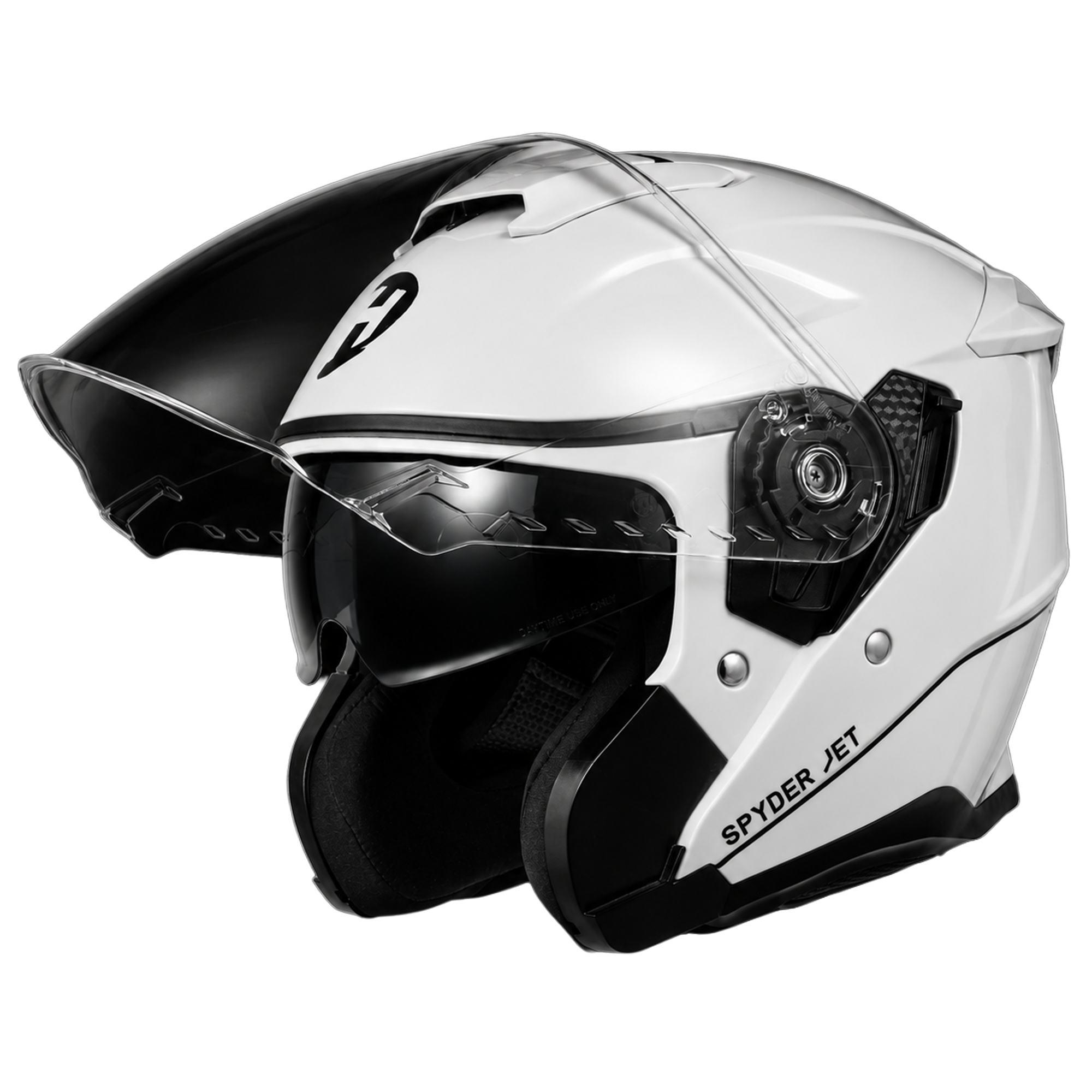 easyjet motorcycle helmet D.O.T. & ECE Daytona Spyder Jet- Cool Grey – Daytona Helmets