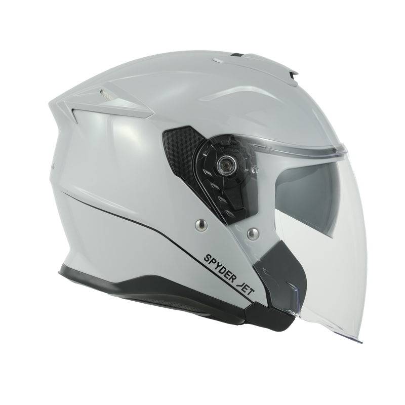Load image into Gallery viewer, D.O.T. & ECE Daytona Spyder Jet- Cool Grey