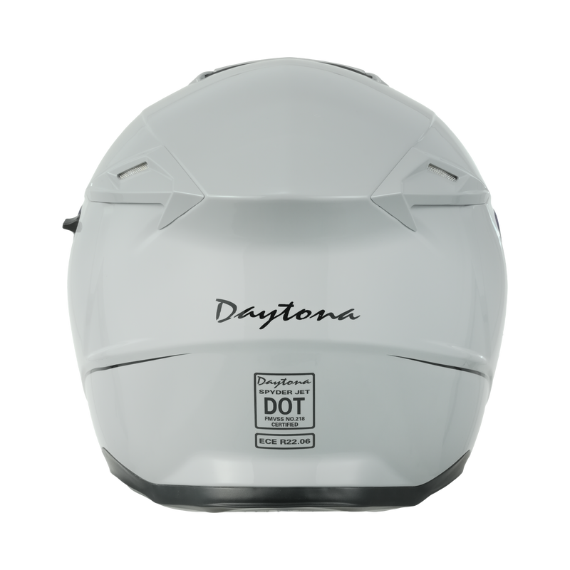 Load image into Gallery viewer, D.O.T. & ECE Daytona Spyder Jet- Cool Grey