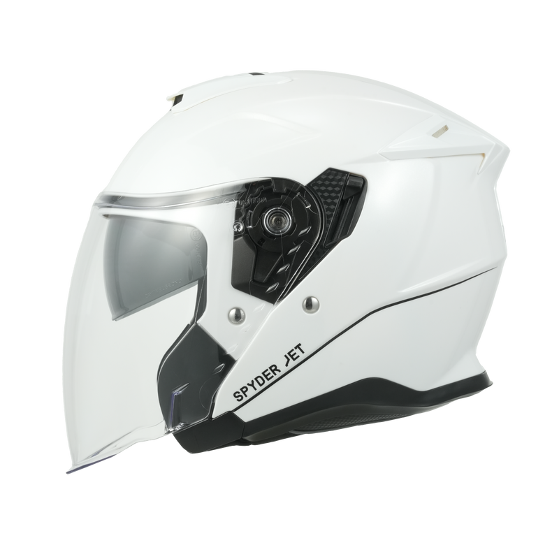 Load image into Gallery viewer, D.O.T. & ECE Daytona Spyder Jet- Hi-Gloss White