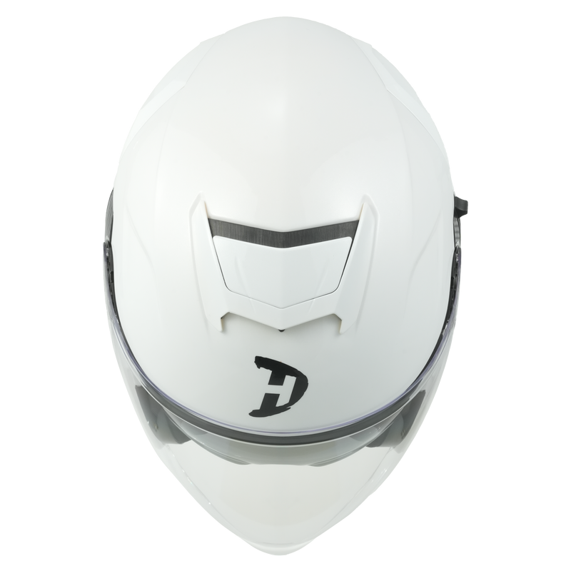 Load image into Gallery viewer, D.O.T. & ECE Daytona Spyder Jet- Hi-Gloss White