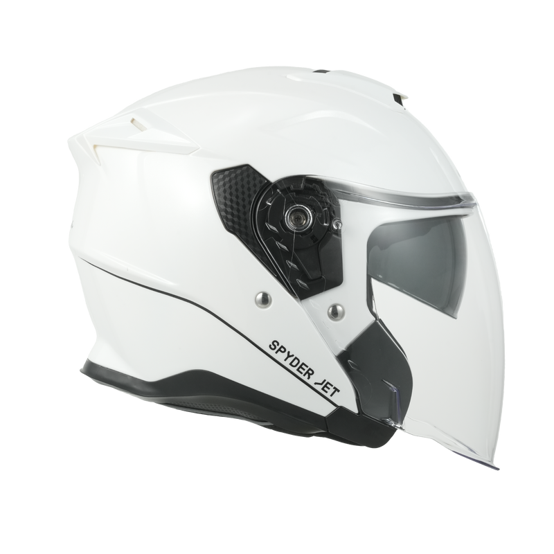 Load image into Gallery viewer, D.O.T. & ECE Daytona Spyder Jet- Hi-Gloss White