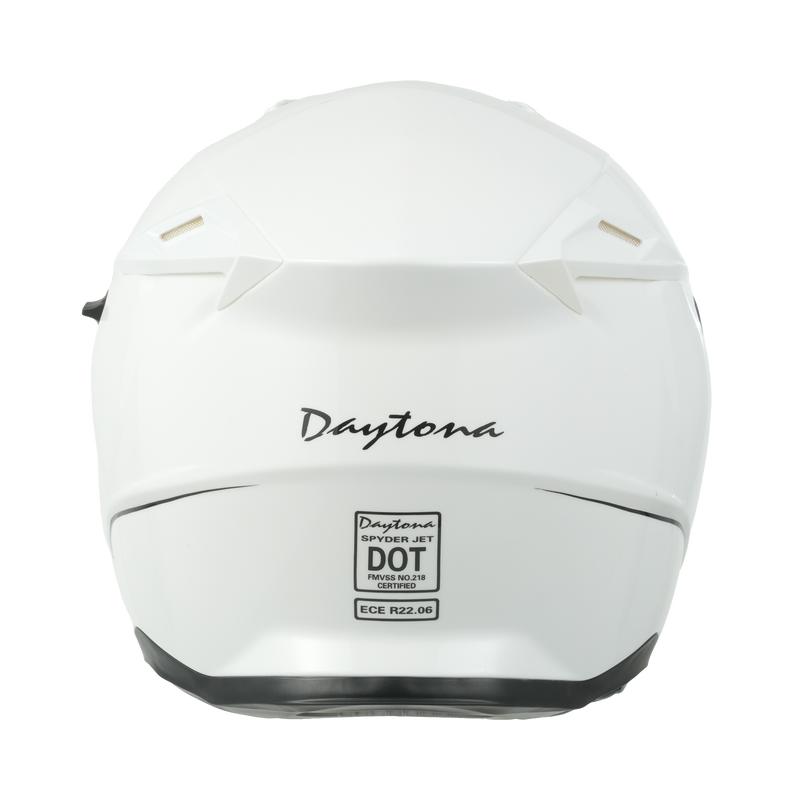 Load image into Gallery viewer, D.O.T. & ECE Daytona Spyder Jet- Hi-Gloss White